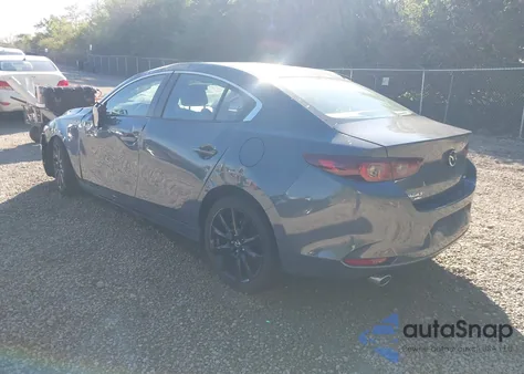 2024 Mazda Mazda3 2.5 S Carbon Edition from USA, damaged, VIN 3MZBPBCM5RM415319